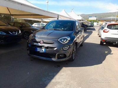 Begagnad Fiat 500X Sport 120 HK (88 kW) 2020 Grå SUV