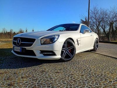 Usata Mercedes SL350 AMG Edition 1 306 CV (225 kW) 2013 Cabrio