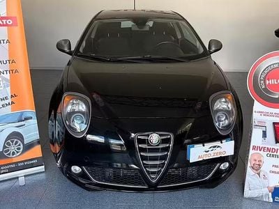 Usata Alfa Romeo MiTo Distinctive 85 CV (62 kW) 2014 Nero Utilitaria