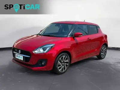 Usata Suzuki Swift 83 CV (61 kW) 2023 Rosso Utilitaria
