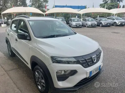 Occasion Dacia Spring 17 kW (24 PK) 2021 Wit Hatchback
