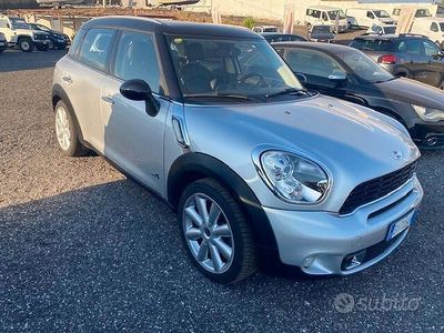 Usata Mini Cooper Countryman 143 CV (105 kW) 2012 Argento SUV