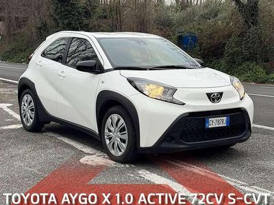 Usata Toyota Aygo X Active 72 CV (52 kW) 2025 Bianco SUV