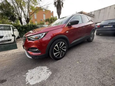 Usata Opel Grandland X Ultimate 131 CV (96 kW) 2018 Rosso SUV
