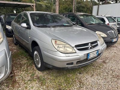 Usata Citroën C5 Exclusive 133 CV (97 kW) 2003 Gray Berlina