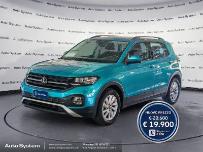 Usata VW T-Cross Style 110 CV (80 kW) 2023 Turchese makena SUV