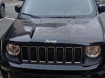 Usado Jeep Renegade Limited 130 CV (95 kW) 2024 Negro SUV