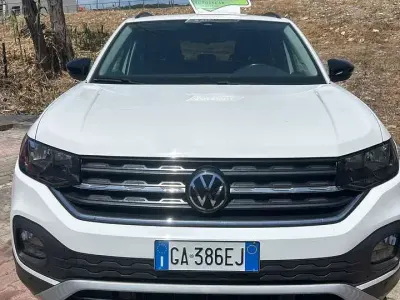 Usata VW T-Cross Advance 116 CV (85 kW) 2020 Bianco SUV