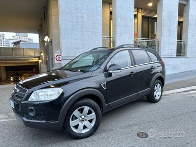 usata Chevrolet Captiva 2.4 LT GPL fino 2029 Eco Logic