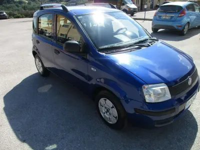 Usata Fiat Panda 54 CV (39 kW) 2010 Blu/azzurro Utilitaria