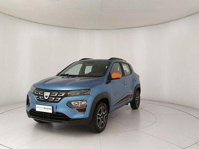 Usata Dacia Spring Comfort Plus 17 kW (24 CV) 2021 Blu Utilitaria