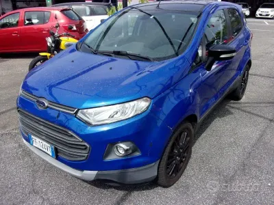 Usata Ford Ecosport Business Edition 125 CV (91 kW) 2016 Blu SUV
