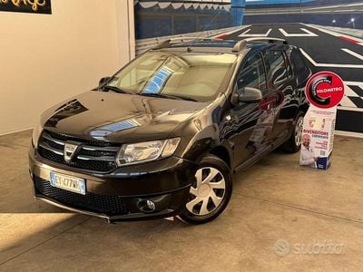 Blu Usata 2015 Dacia Logan Station wagon | 4600 € (Buon prezzo)