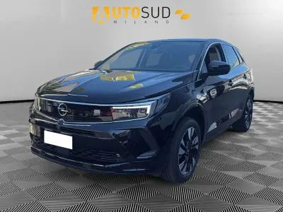 Usata Opel Grandland X Business Elegance 131 CV (96 kW) 2022 Nero SUV