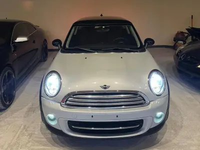 Usata Mini Cooper D 111 CV (81 kW) 2011 Grigio Utilitaria