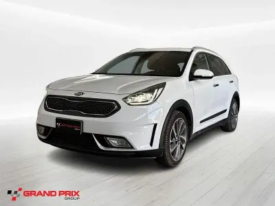 Usata Kia Niro 141 CV (103 kW) 2019 Bianco SUV
