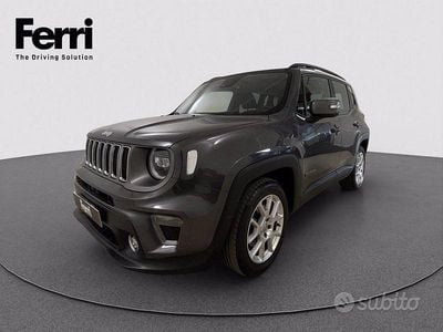 Usata Jeep Renegade Limited 150 CV (110 kW) 2021 Granite gray SUV