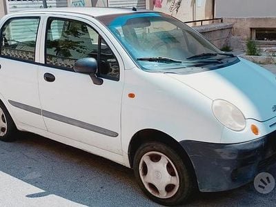 Usata Chevrolet Matiz 2005 Bianco Utilitaria