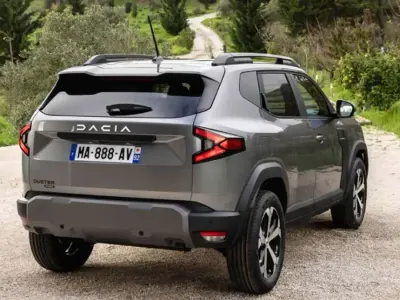 Nuova Dacia Duster Expression 122 CV (89 kW) 2026 Argento SUV