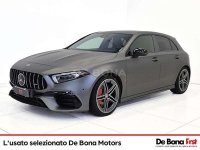 Usata Mercedes A45 AMG AMG 421 CV (309 kW) 2021 Grigio opaco Berlina