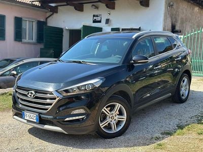 Usata Hyundai Tucson Xpossible 116 CV (85 kW) 2016 Nero SUV