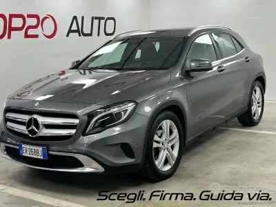 Occasion Mercedes GLA200 136 ch (100 kW) 2014 Gris SUV
