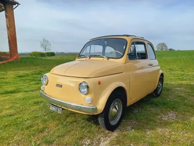 Usata Fiat 500 14 CV (10 kW) 1972 Giallo Utilitaria