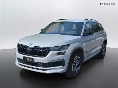 Usata Skoda Kodiaq SportLine 150 CV (110 kW) 2022 Grigio SUV