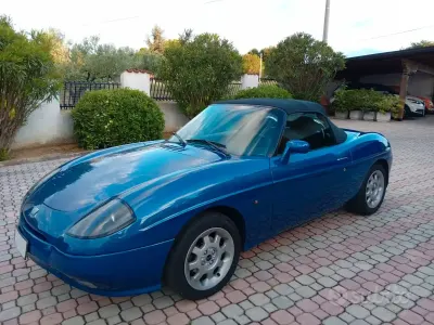 Usata Fiat Barchetta 131 CV (96 kW) 1995 Bluazzurro Cabrio