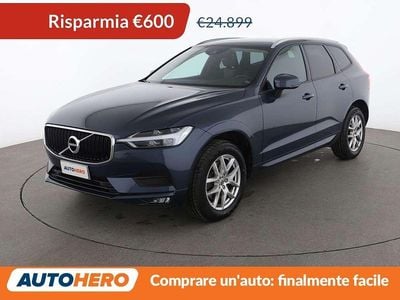 Usata Volvo XC60 Momentum 197 CV (144 kW) 2019 Blu SUV