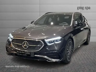 Nuova Mercedes E300 Advanced Plus 313 CV (230 kW) 2026 Grigio Station wagon