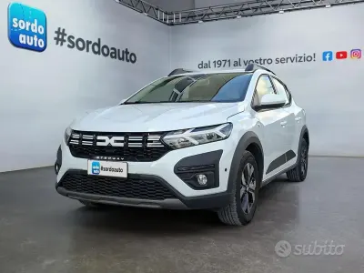 Usata Dacia Sandero Expression 101 CV (74 kW) 2025 Bianco Berlina