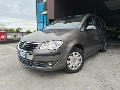 usata VW Touran 2.0 Trendline Ecofuel