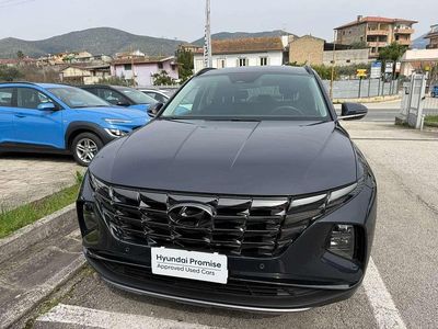Usata Hyundai Tucson 179 CV (131 kW) 2021 Grigio SUV