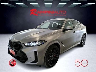 Usata BMW X6 M Sport 298 CV (219 kW) 2024 Frozen pure grey meyallix SUV