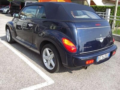 Usata Chrysler PT Cruiser 224 CV (164 kW) 2004 Blu/azzurro Cabrio