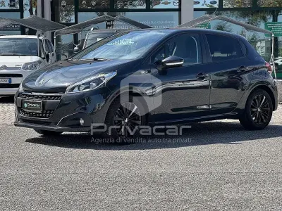Usata Peugeot 208 82 CV (60 kW) 2018 Grigio Utilitaria