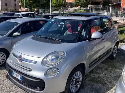 Usata Fiat 500L 85 CV (62 kW) 2014 Grigio Monovolume