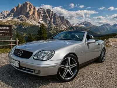 Usata Mercedes SLK200 192 CV (141 kW) 1998 Cabrio