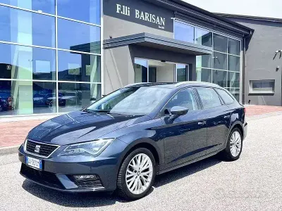 Usata Seat Leon Business 116 CV (85 kW) 2020 Marrone Station wagon