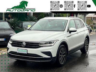 Usata VW Tiguan Life 150 CV (110 kW) 2022 Bianco SUV
