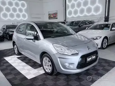 Usata Citroën C3 Exclusive 95 CV (69 kW) 2012 Grigio Berlina