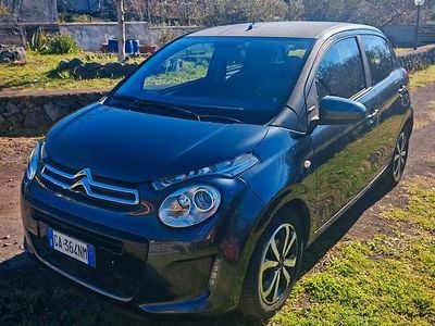 Usata Citroën C1 Shine 72 CV (52 kW) 2020 Grigio Utilitaria