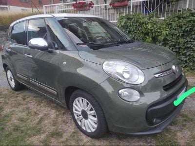 Usata Fiat 500L Lounge 95 CV (69 kW) 2017 Verde Monovolume