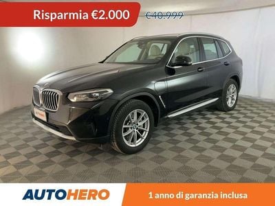 Nero Usata 2023 BMW X3 SUV | 38.999 € (Ottimo prezzo)