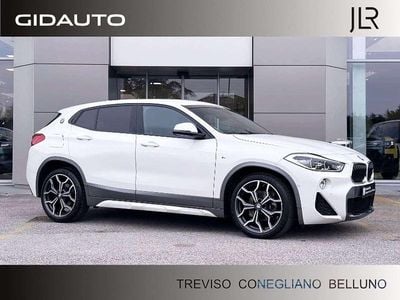 Usata BMW X2 M Sport 140 CV (102 kW) 2018 Bianco SUV