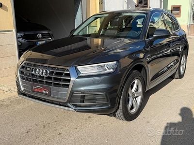 Usata Audi Q5 Sport 163 CV (119 kW) 2020 Grigio SUV