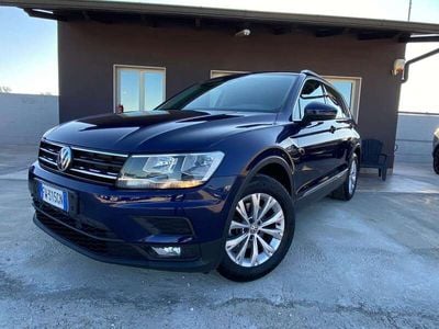 Usata VW Tiguan Business 150 CV (110 kW) 2019 Blu SUV