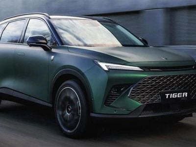 Nuova Tiger Six 176 CV (129 kW) 2025 Grey / black SUV