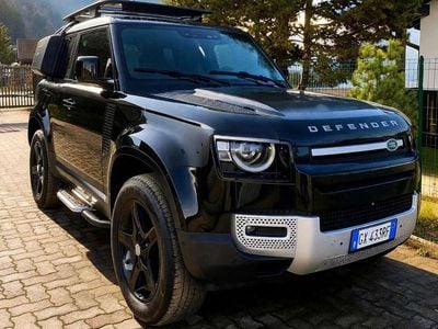 Usata Land Rover Defender SE 200 CV (147 kW) 2022 Nero SUV